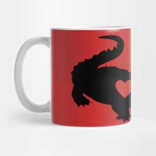 Crocodile Love Mug